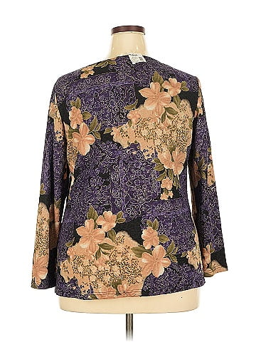 Fashion Bug 3/4 Sleeve Blouse (view 2)