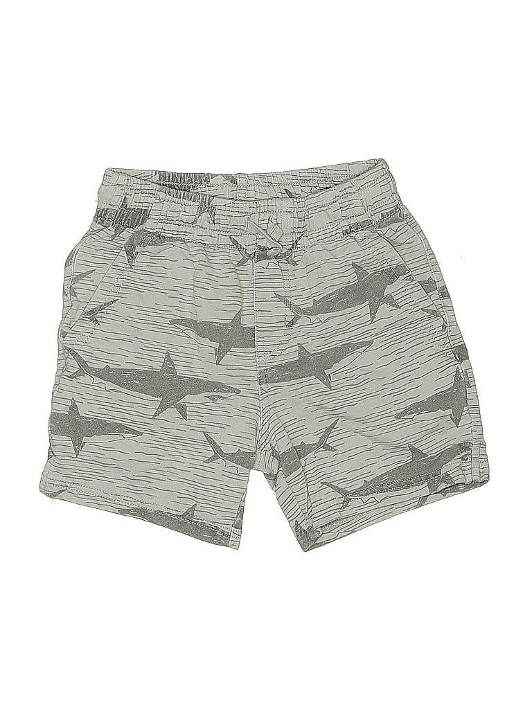 TEA Pre-owned Kids' Board Shorts In Gray