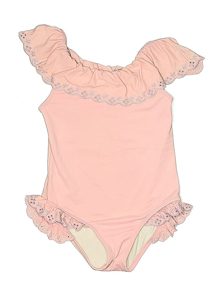 THE BEAUFORT BONNET COMPANY Pre-owned Kids' One Piece Swimsuit In Pink