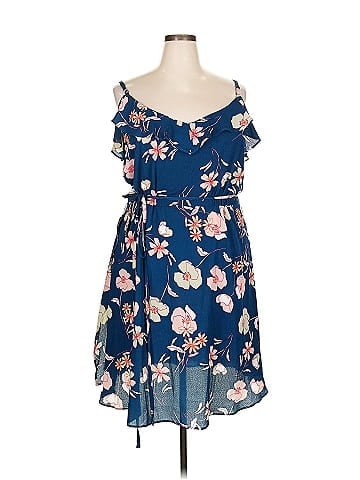 City Chic Casual Dress (view 1)