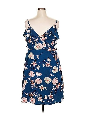 City Chic Casual Dress (view 2)
