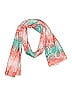 Assorted Brands 100% Acrylic Paisley Orange Pink Scarf One size - photo 1