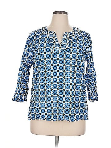 Talbots 3/4 Sleeve Blouse (view 1)