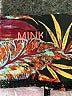 Mink Print Orange Active Pants Size M - photo 6