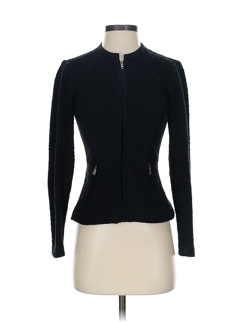 Pre-owned Rebecca Taylor Jacket In Black
