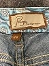 Paige Hearts Blue Jeans Size 28 waist - photo 3