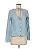 Cloth & Stone Blue Long Sleeve Blouse Size XS - photo 1