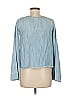 Cloth & Stone Blue Long Sleeve Blouse Size XS - photo 2
