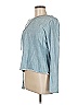 Cloth & Stone Blue Long Sleeve Blouse Size XS - photo 5