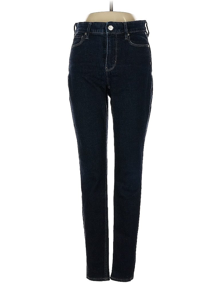 Pre-owned White House Black Market Jeans In Blue