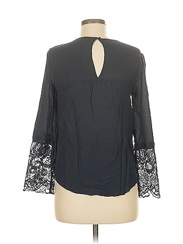 Abercrombie & Fitch Long Sleeve Blouse (view 2)