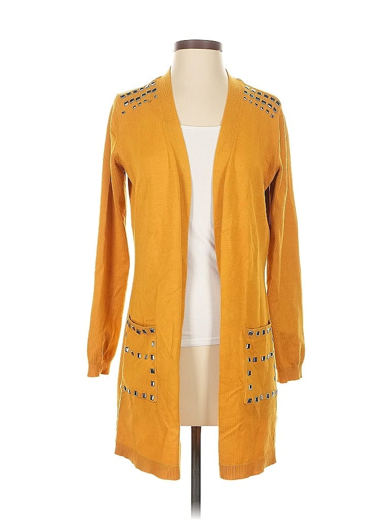 Pre-owned Ever After Kimono In Yellow