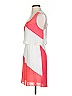 Aryn K. 100% Polyester Color Block Pink Cocktail Dress Size S - photo 5