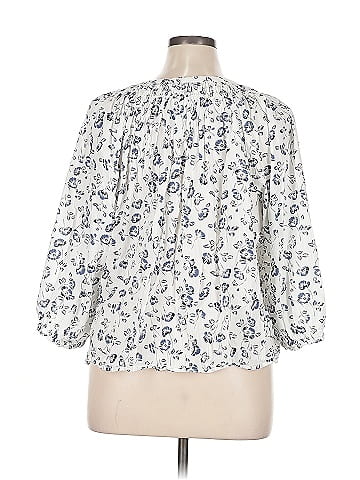Gap 3/4 Sleeve Blouse (view 2)