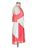 Aryn K. 100% Polyester Color Block Pink Cocktail Dress Size S - photo 4