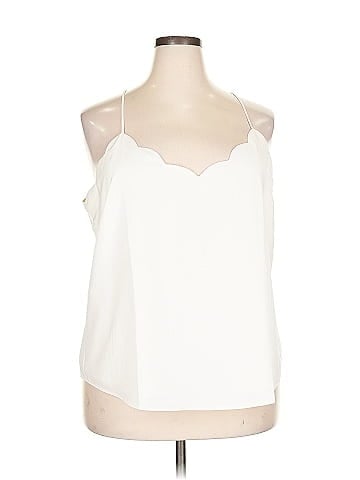 J. by J.Crew Sleeveless Blouse (view 1)