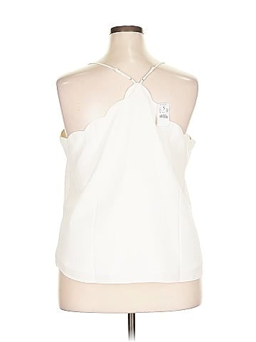 J. by J.Crew Sleeveless Blouse (view 2)