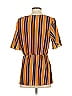 Willow & Root 100% Polyester Orange Short Sleeve Blouse Size S - photo 2
