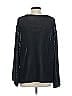 Unbranded 100% Polyester Black Long Sleeve T-Shirt Size S - photo 2