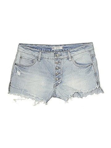 Free People Denim Shorts (view 1)