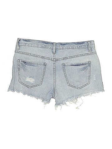 Free People Denim Shorts (view 2)