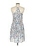 Lush 100% Polyester Paisley Blue Casual Dress Size P (petite) - photo 2