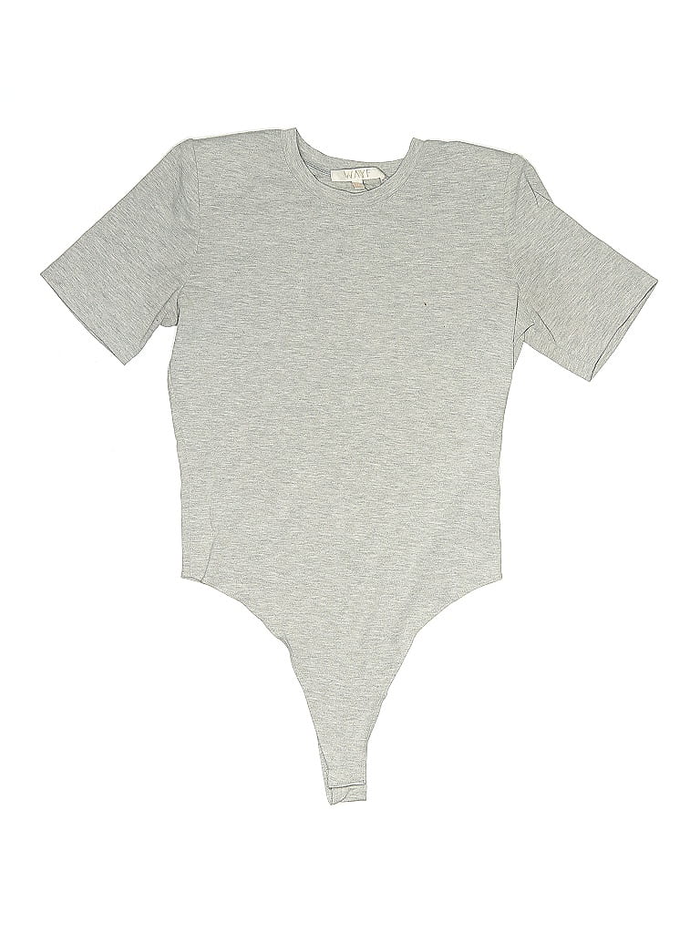 Pre-owned Wayf Bodysuit In Gray
