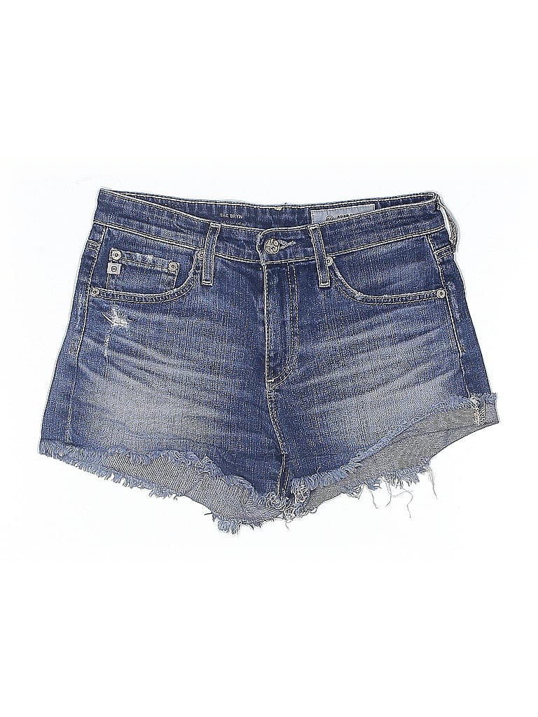 Pre-owned Adriano Goldschmied Denim Shorts In Blue