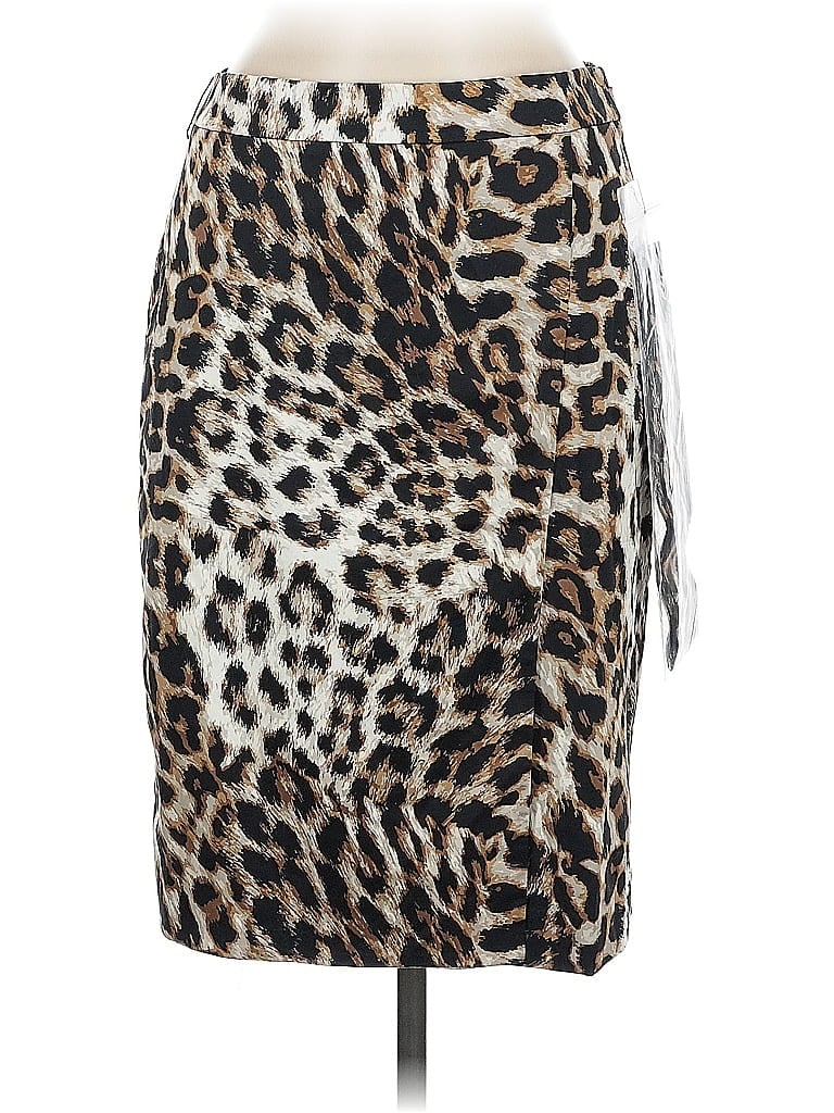 Pre-owned Talbots Casual Skirt In Brown