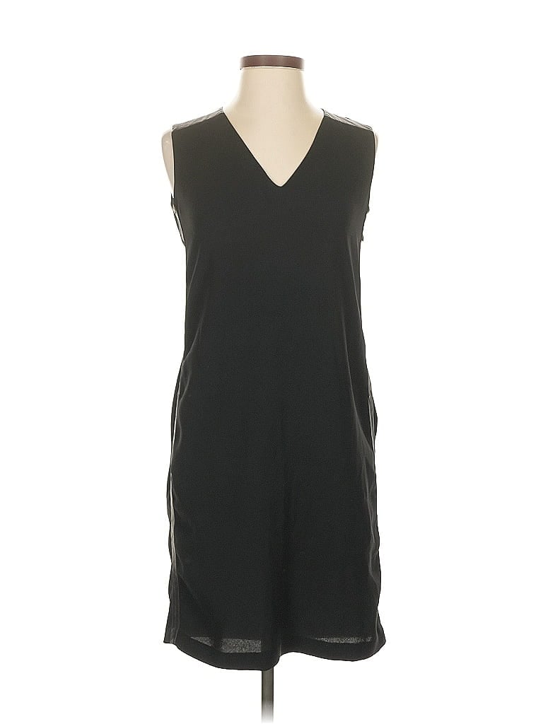 Pre-owned Vince Casual Dress In Black