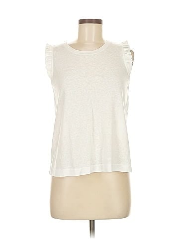 Ann Taylor LOFT Sleeveless T-Shirt (view 1)