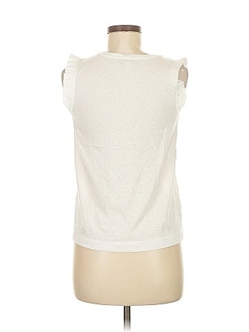 Ann Taylor LOFT Sleeveless T-Shirt (view 2)