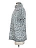 Assorted Brands Print Silver Short Sleeve Blouse Size 2 - photo 5