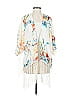 Chelsea & Violet 100% Polyester White Kimono Size XS - photo 1
