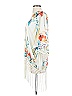 Chelsea & Violet 100% Polyester White Kimono Size XS - photo 5