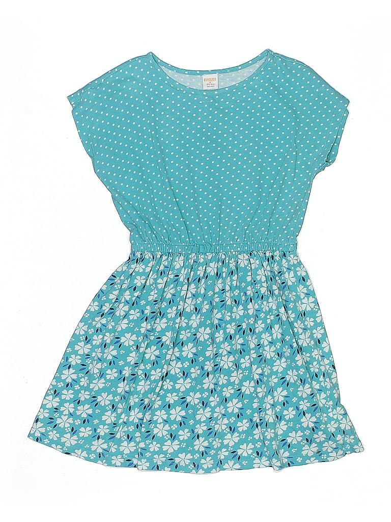 Pre-owned Gymboree Kids' Dress In Blue