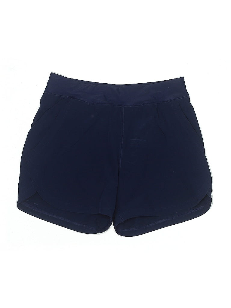 Pre-owned Lands' End Athletic Shorts In Blue