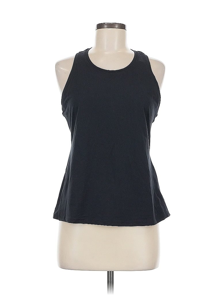 Pre-owned All In Motion Sleeveless T-shirt In Black