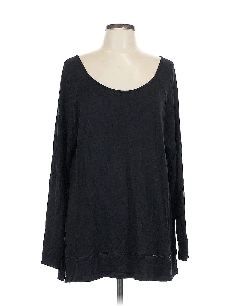 Pre-owned Soma 3/4 Sleeve T-shirt In Black