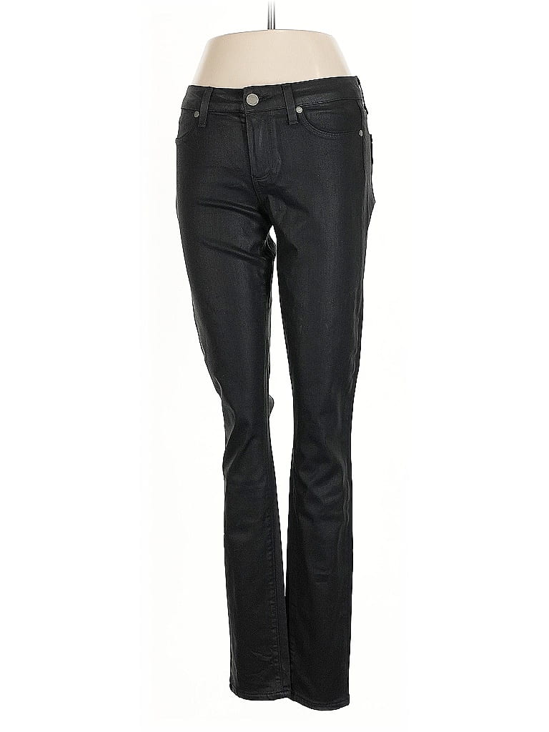 Pre-owned Paige Jeans In Black