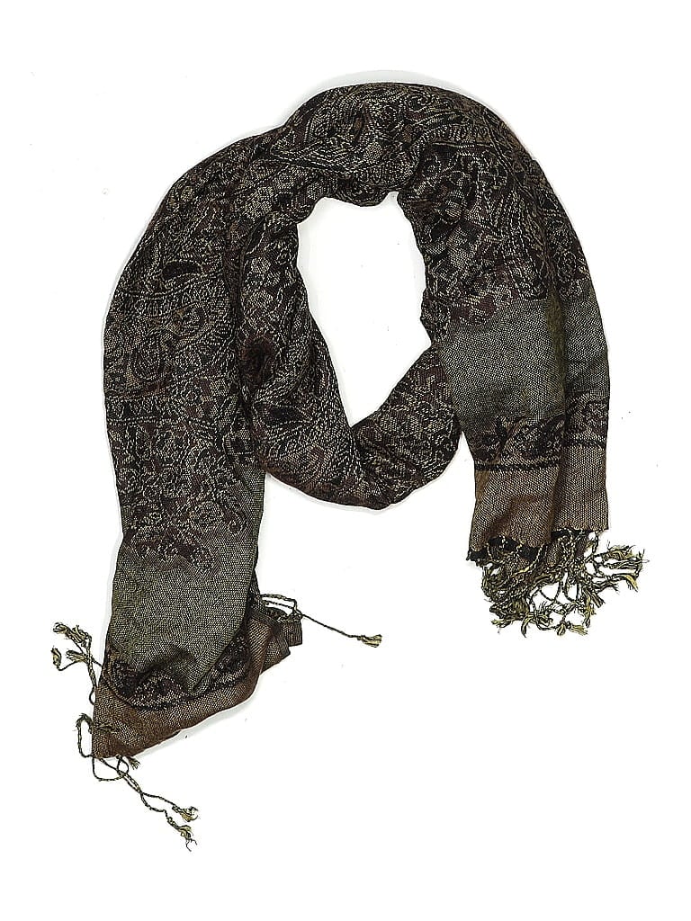 Click to view more detailed imagery on our partner's website Pre-owned Unbranded Scarf In Green