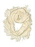 Cejon Accessories Inc. 100% Acrylic Ivory Scarf One size - photo 1