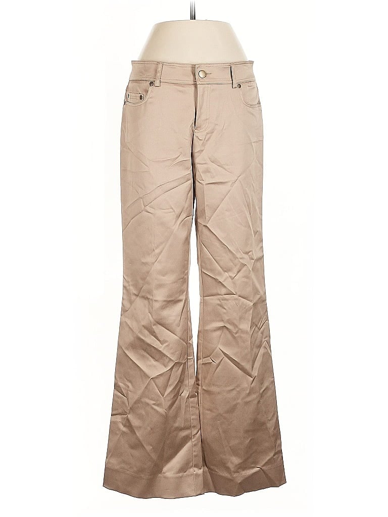 Pre-owned Caché Casual Pants In Brown