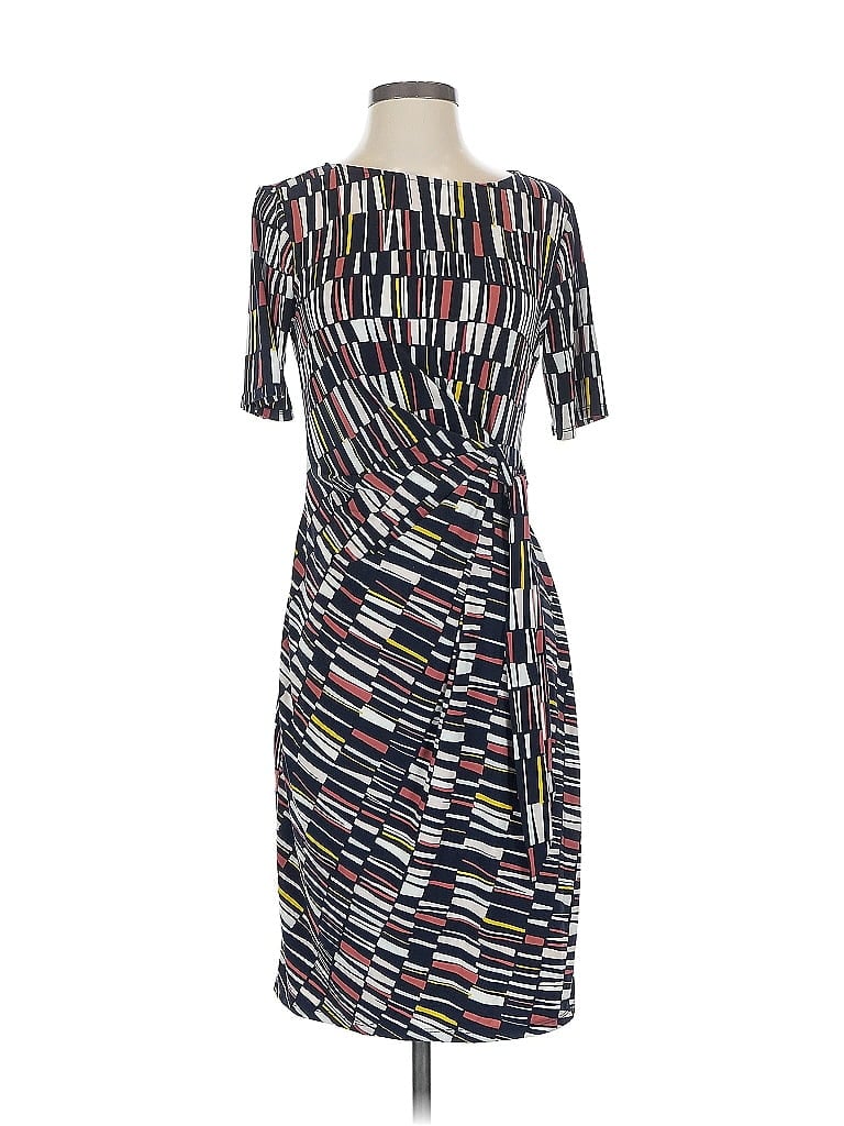 Pre-owned Ann Taylor Factory Cocktail Dress In Gray