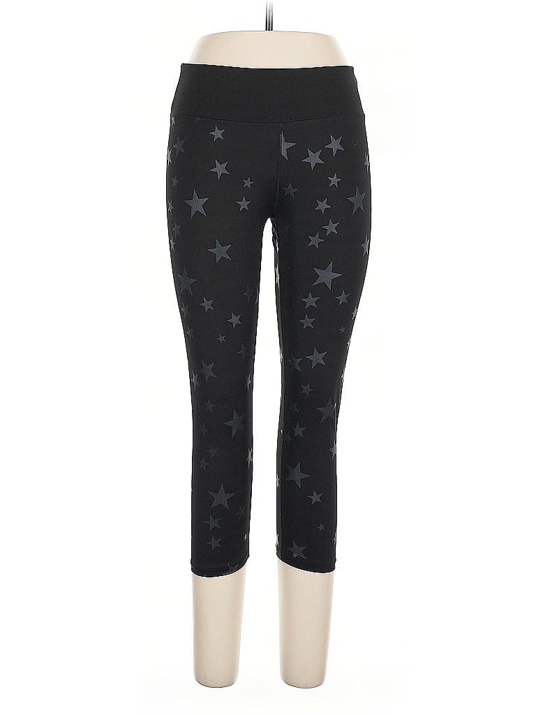 Pre-owned Assorted Brands Active Pants In Black