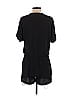 BCBGMAXAZRIA 100% Polyester Solid Black Romper Size XS - photo 2