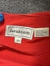 Jacobson's 100% Silk Red Sleeveless Silk Top Size M - photo 6