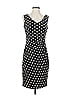 Anne Klein Polka Dots Black Cocktail Dress Size 4 - photo 1