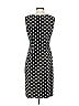 Anne Klein Polka Dots Black Cocktail Dress Size 4 - photo 2