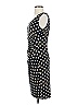 Anne Klein Polka Dots Black Cocktail Dress Size 4 - photo 5